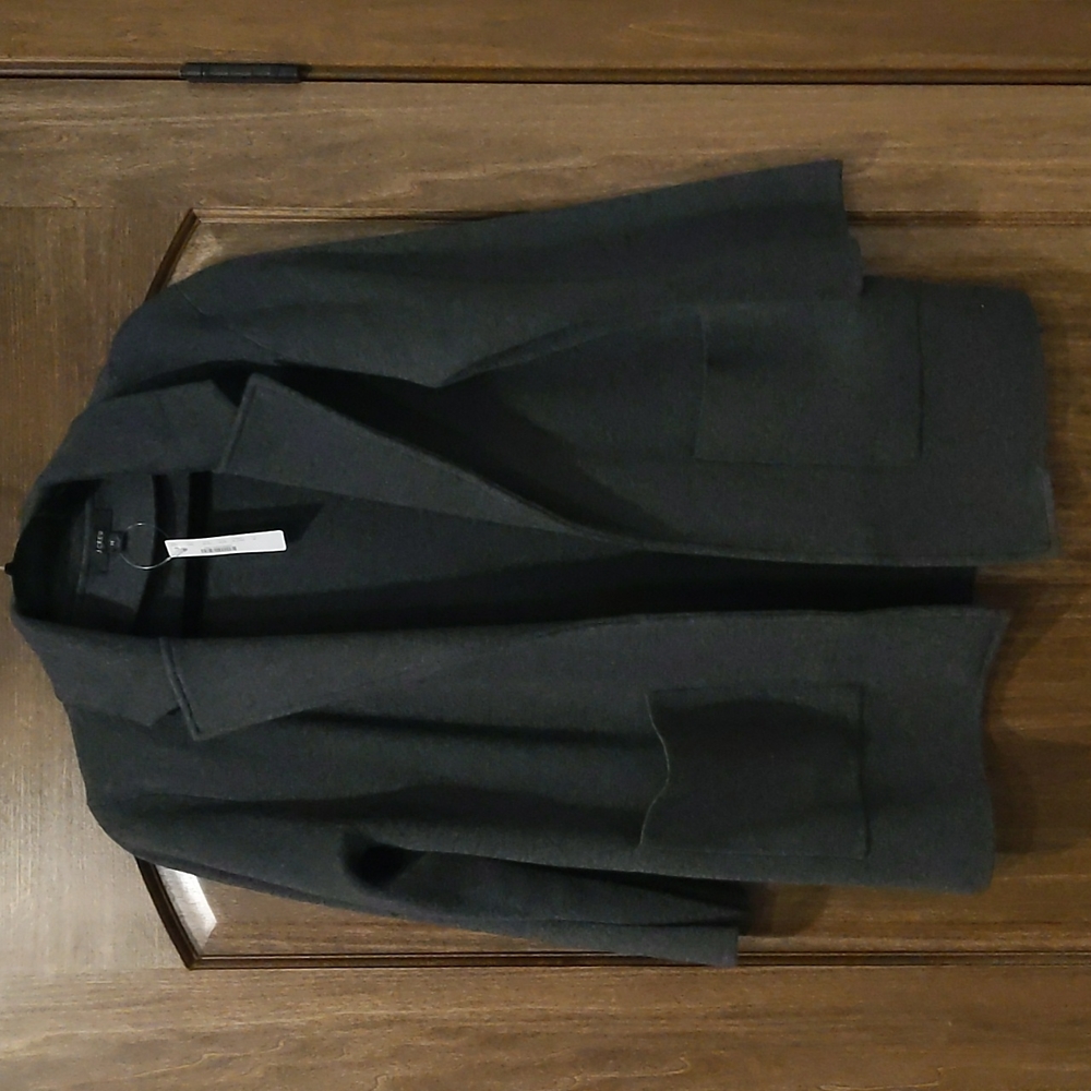 NWT JCrew Sweater Blazer